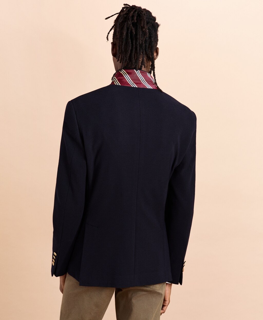 Brooks Brothers Men Three-Button Twill Sport Coat