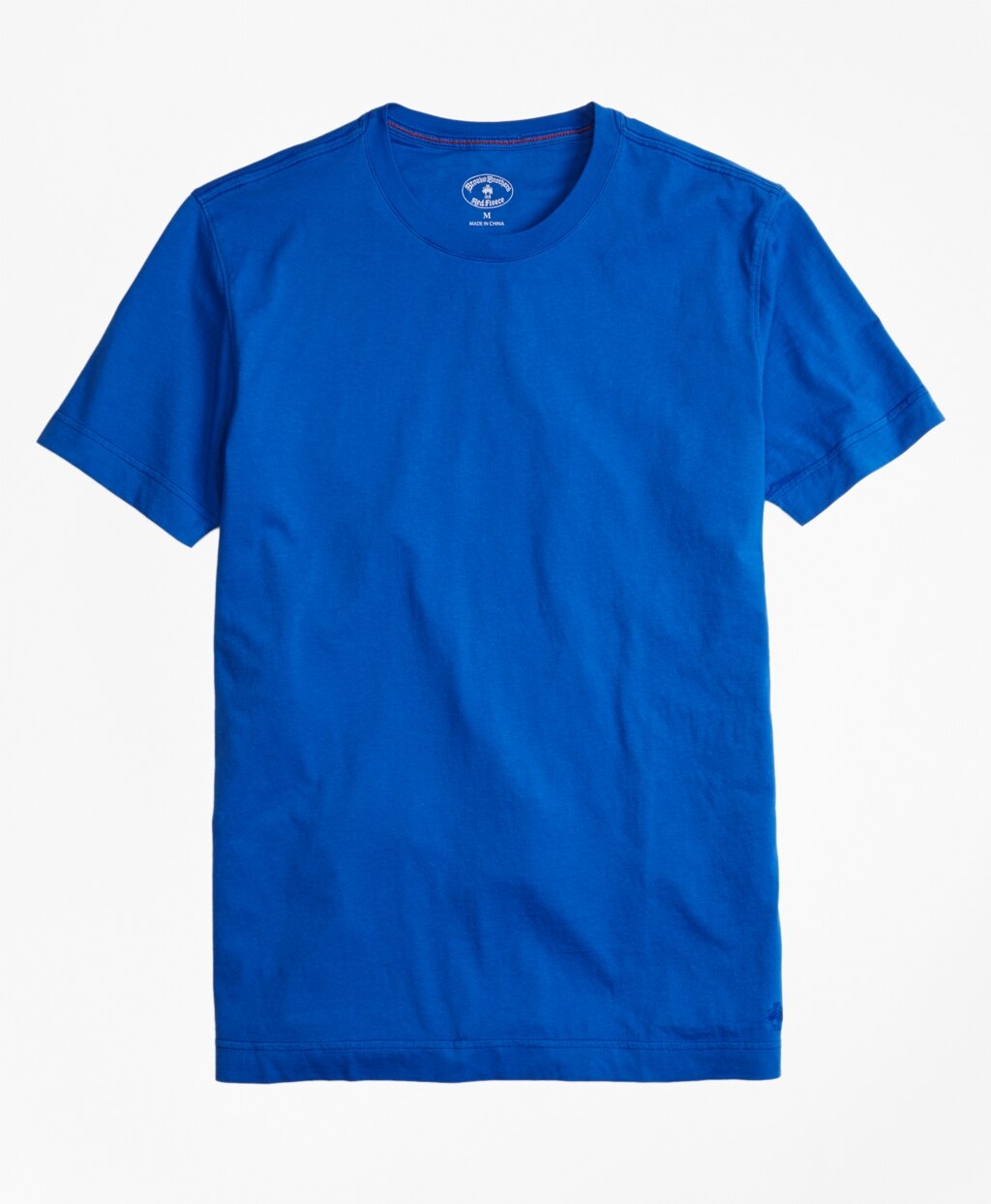 Brooks Brothers Men Garment-Dyed Jersey-Knit T-Shirt