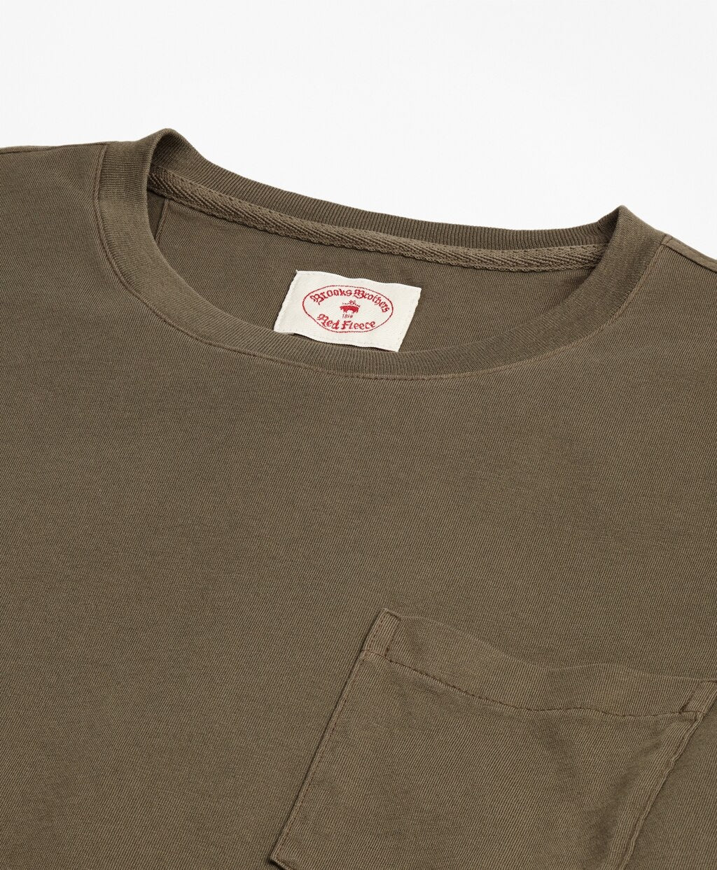 Brooks Brothers Men Garment-Dyed T-Shirt