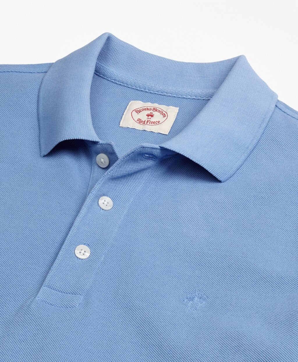 Brooks Brothers Men Garment-Dyed Cotton Pique Polo Shirt