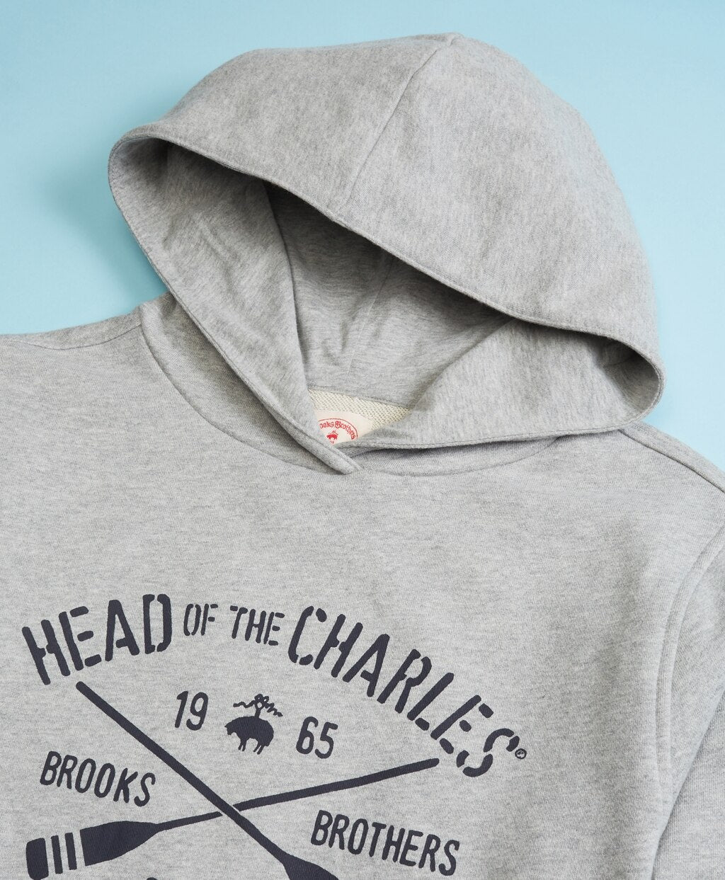 Brooks Brothers Men Head Of The Charles® Regatta French Terry Hoodie