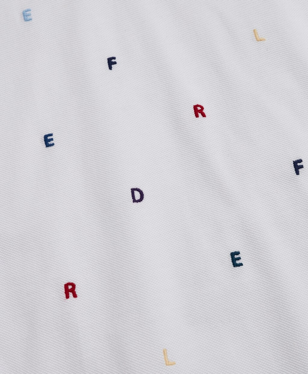 Brooks Brothers Men Embroidered Letter Pique Polo Shirt