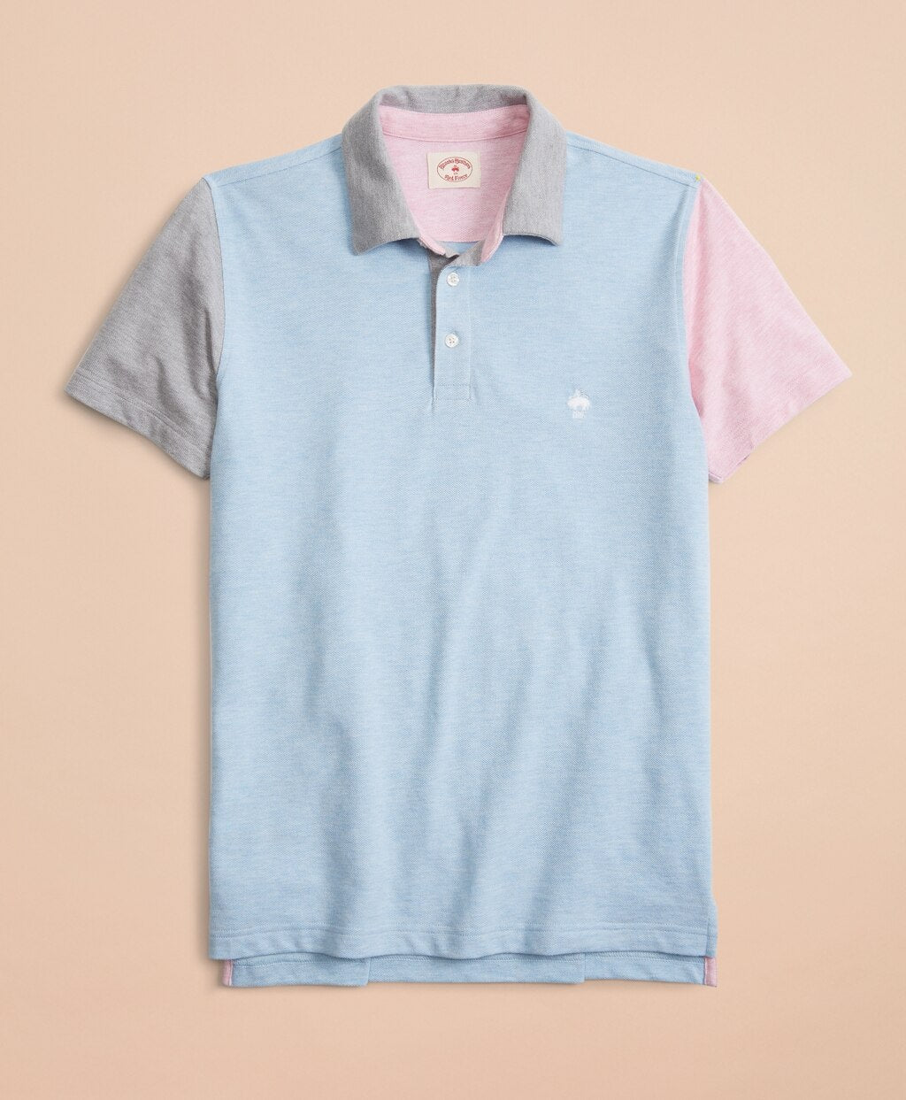 Brooks Brothers Men Cotton Fun Polo Shirt