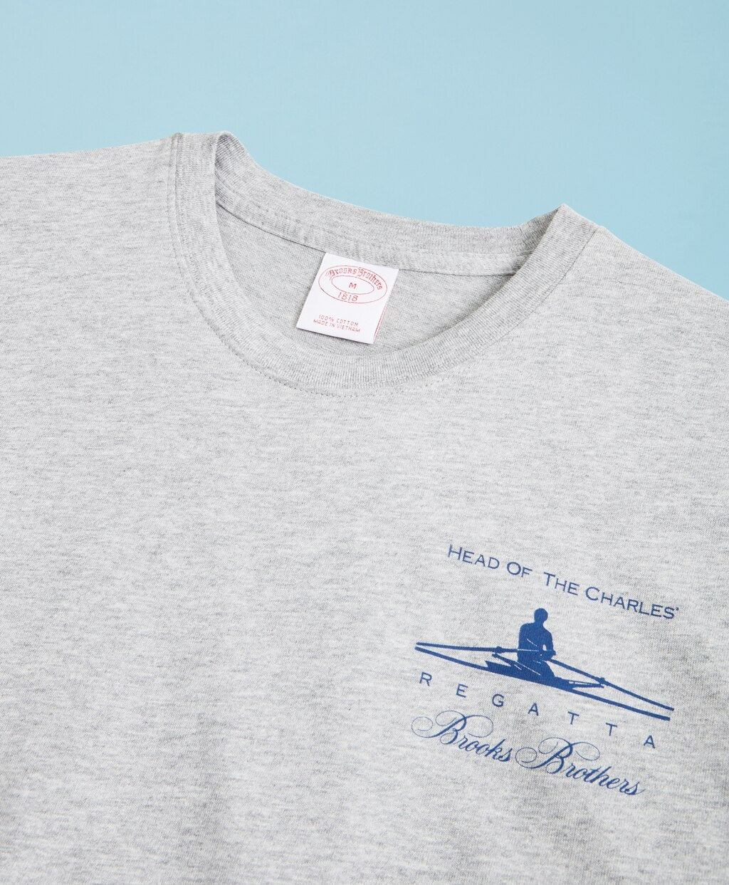 Brooks Brothers Men Head Of The Charles® Regatta Cotton T-Shirt