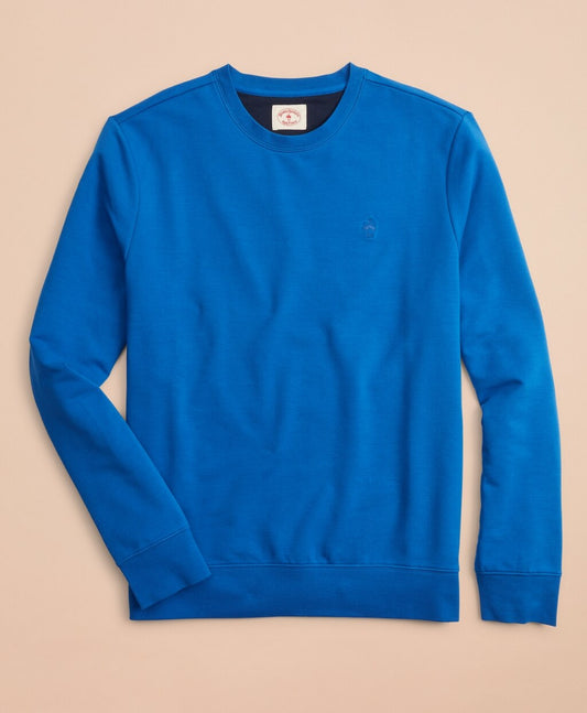 Brooks Brothers Men French Terry Lightweight Crewneck Sweatshirt