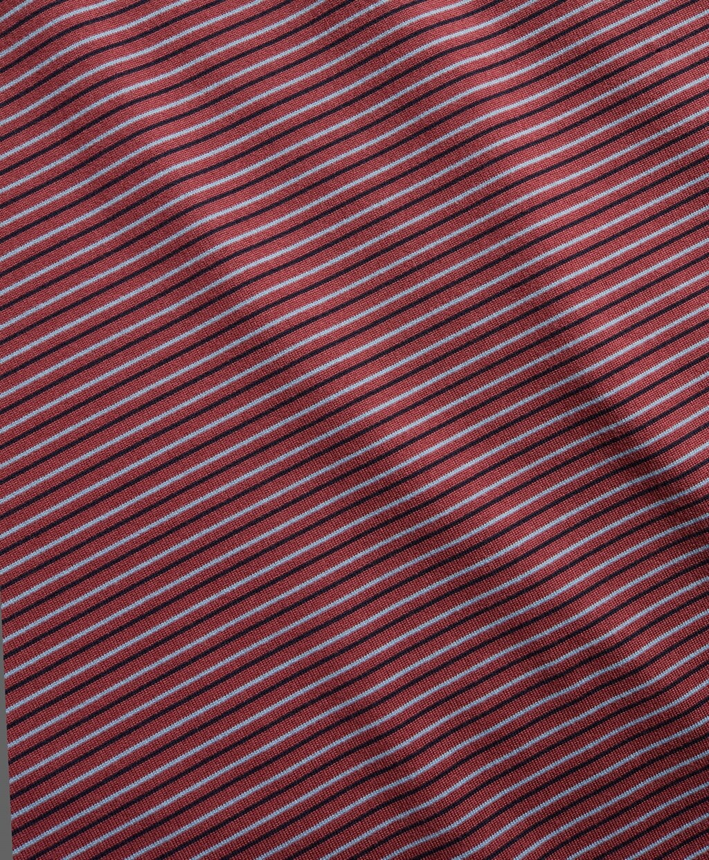 Brooks Brothers Men Performance Series Striped Long-Sleeve Henley
