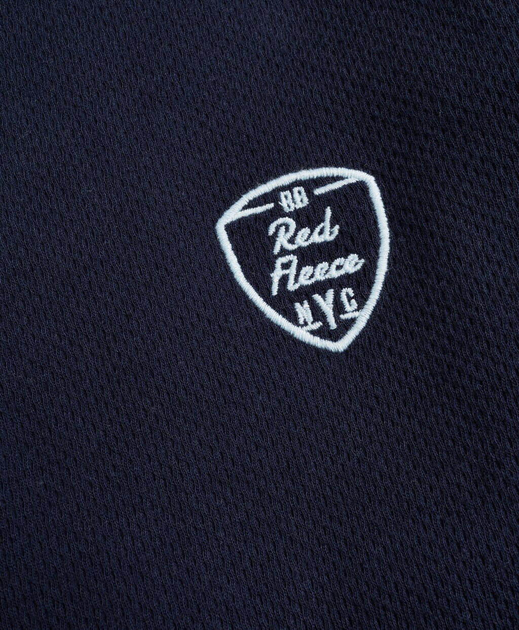 Brooks Brothers Men Double-Knit Jacquard Henley