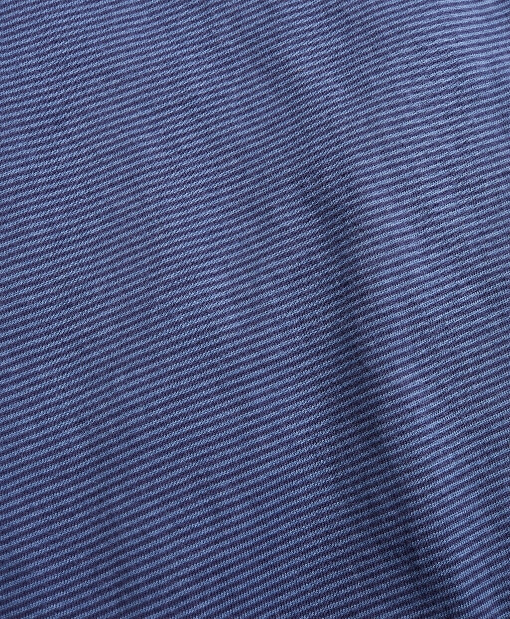 Brooks Brothers Men Striped Jersey Long-Sleeve Henley