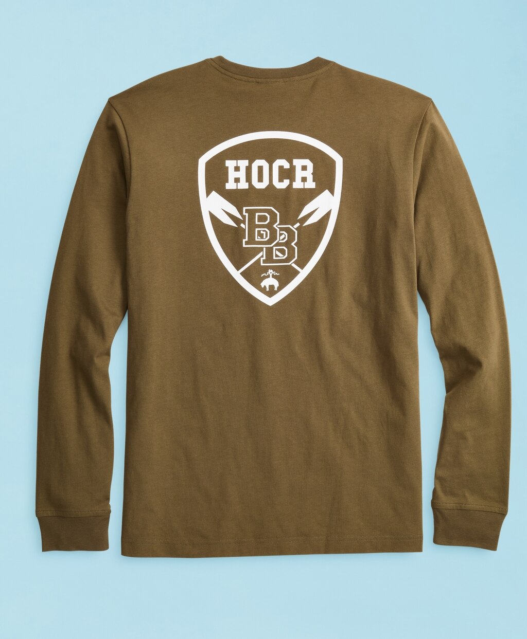 Brooks Brothers Men Head Of The Charles® Regatta Long-Sleeve Graphic T-Shirt