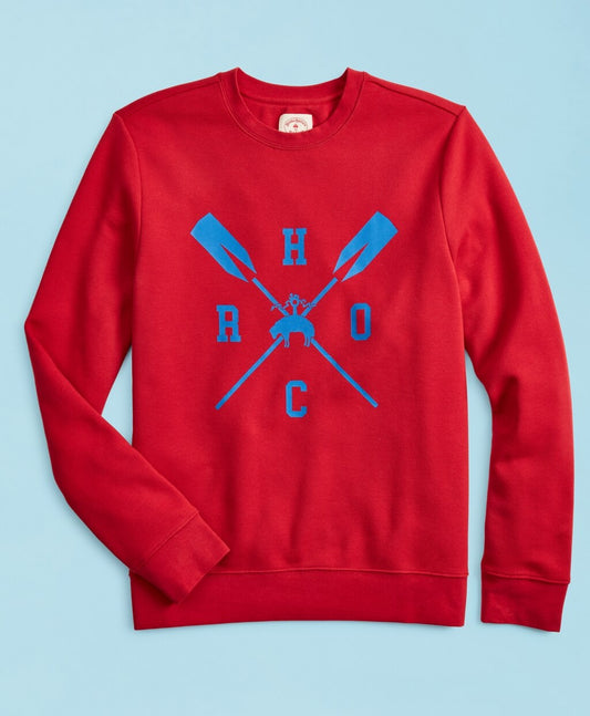 Brooks Brothers Men Head Of The Charles® Regatta Graphic Crewneck Sweatshirt