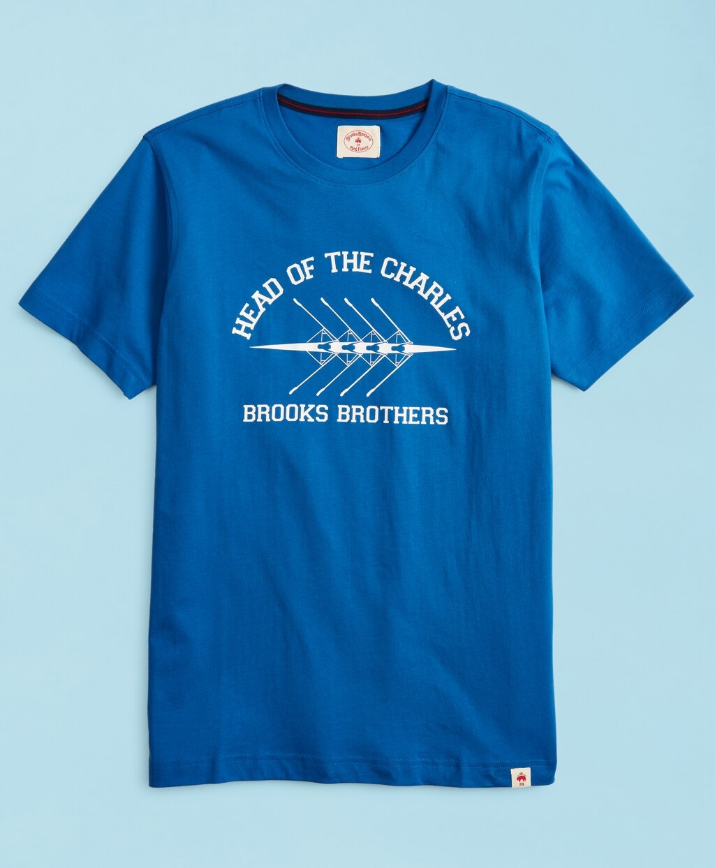 Brooks Brothers Men Head Of The Charles® Regatta Short-Sleeve Graphic T-Shirt