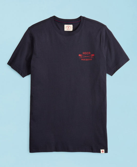 Brooks Brothers Men Head Of The Charles® Regatta Short-Sleeve Graphic T-Shirt