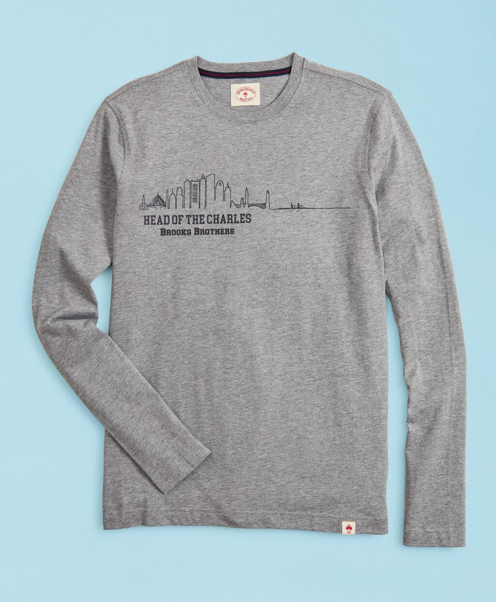 Brooks Brothers Men Head Of The Charles® Regatta Long-Sleeve Graphic T-Shirt