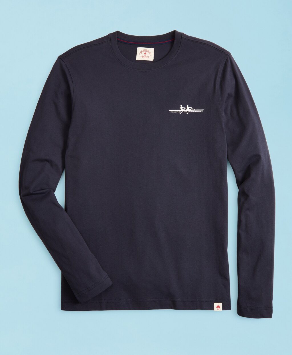 Brooks Brothers Men Head Of The Charles® Regatta Long-Sleeve Graphic T-Shirt