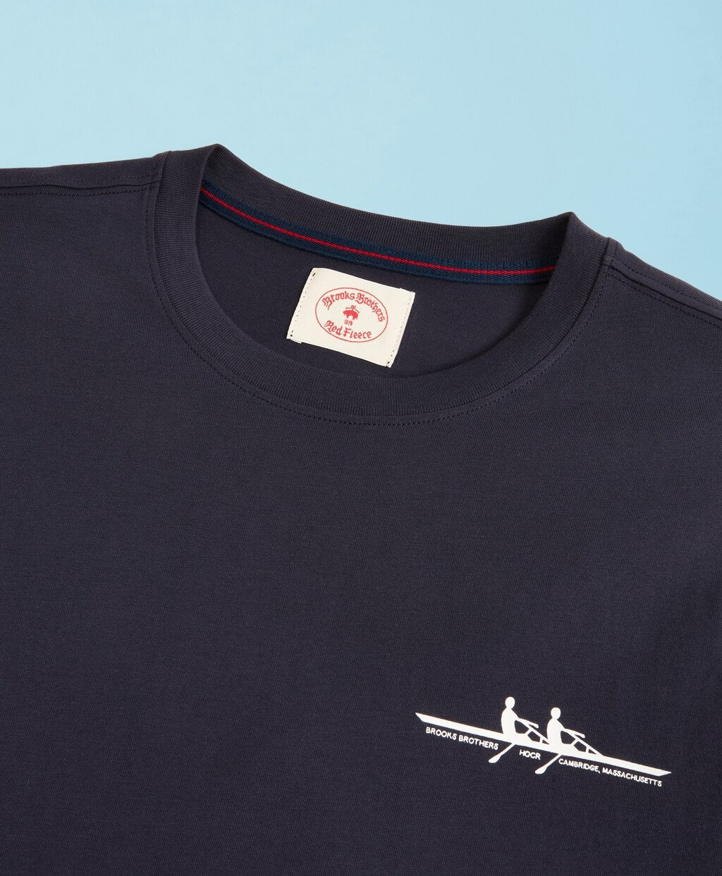 Brooks Brothers Men Head Of The Charles® Regatta Long-Sleeve Graphic T-Shirt