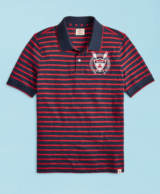 Brooks Brothers Men Head Of The Charles® Regatta Striped Polo Shirt