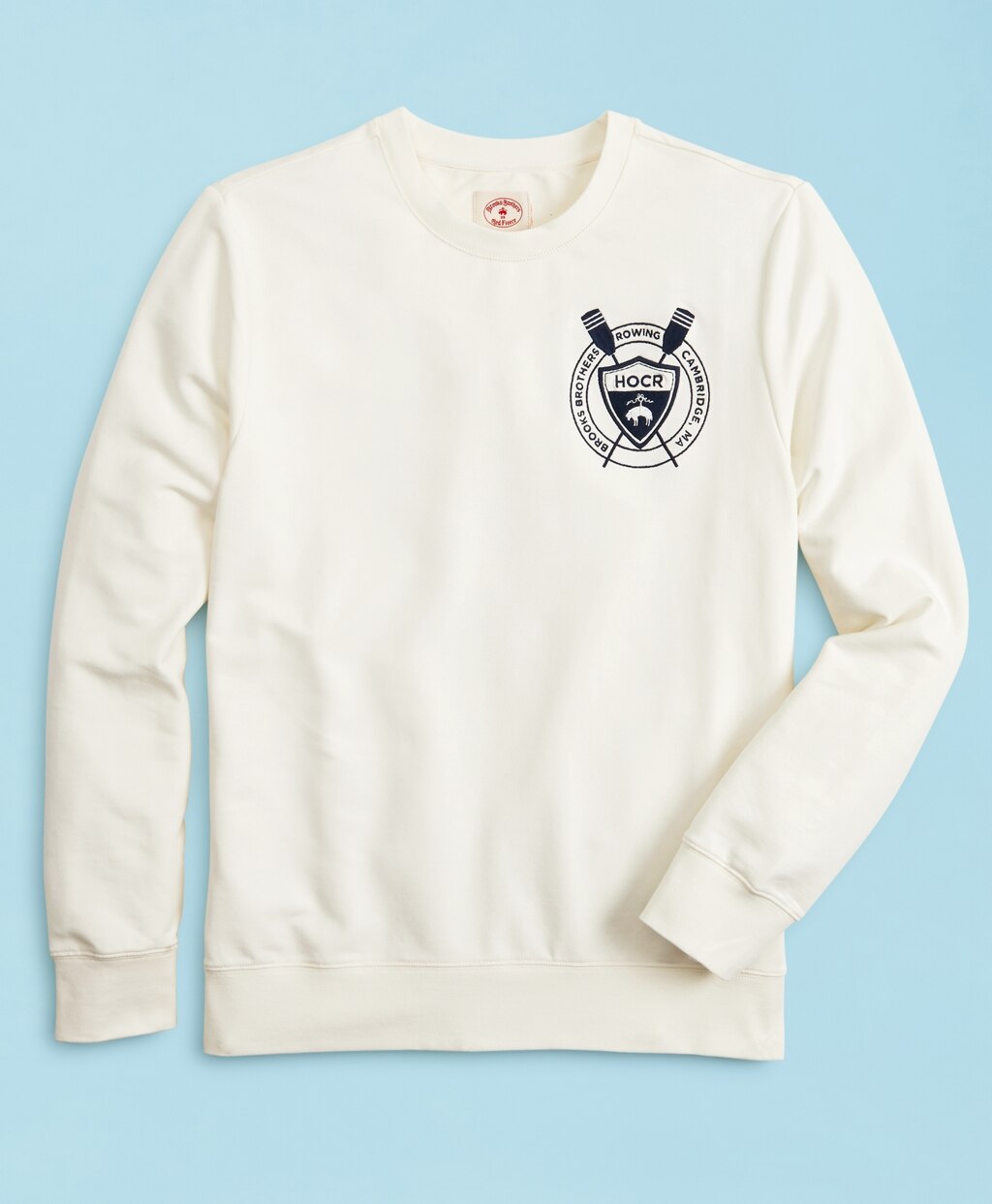 Brooks Brothers Men Head Of The Charles® Regatta French Terry Lightweight Sweatshirt