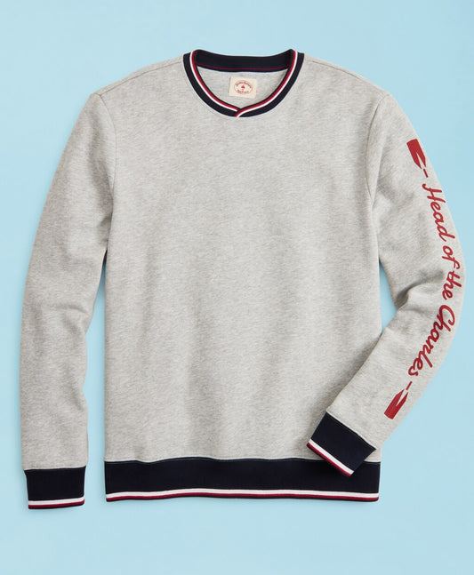 Brooks Brothers Men Head Of The Charles® Regatta French Terry Sweatshirt