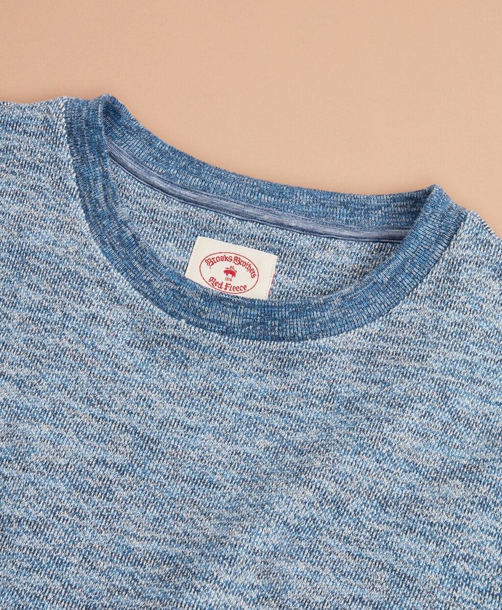 Brooks Brothers Men French Terry Cotton Sweatshirt