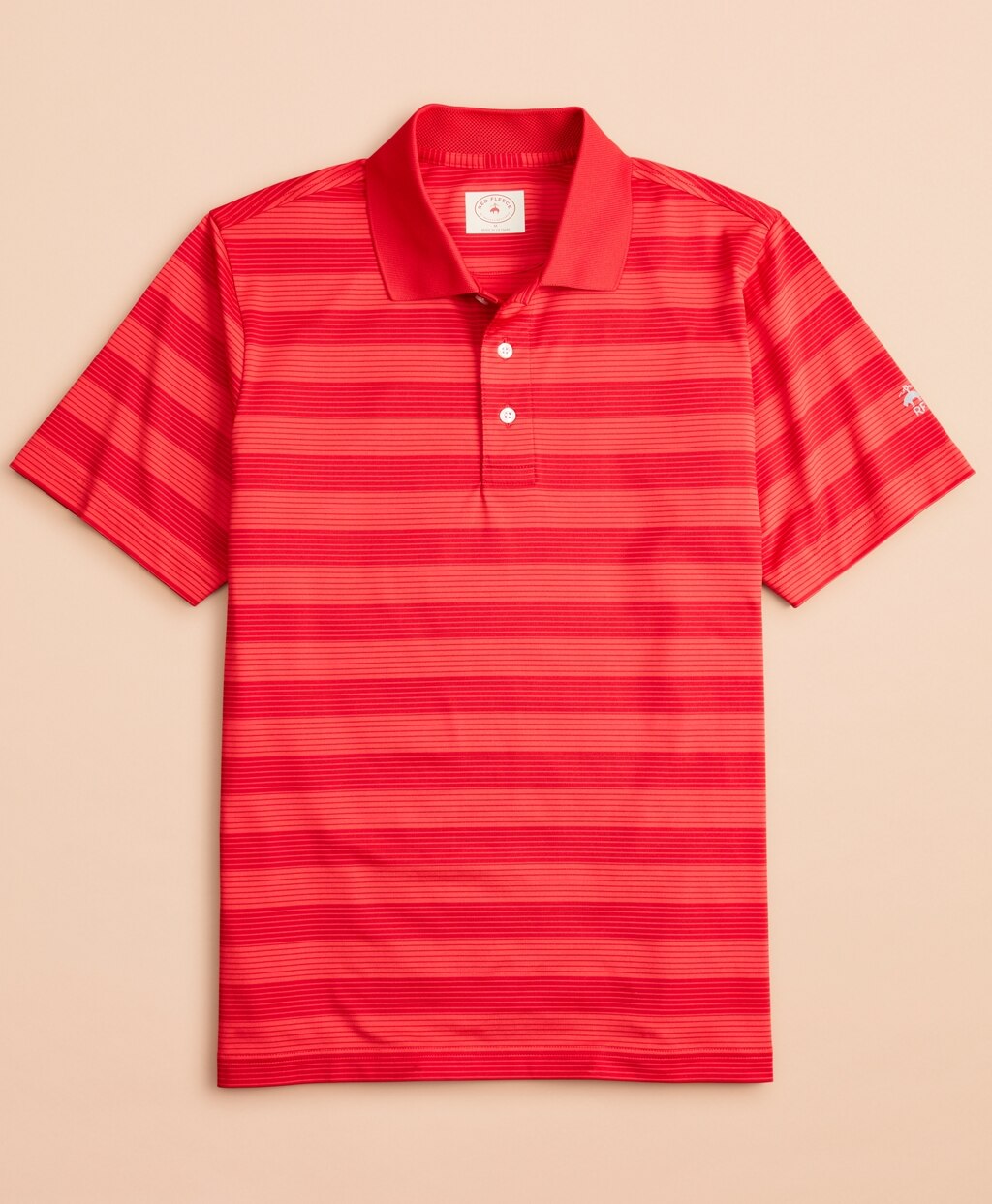 Brooks Brothers Men Performance Series Striped Polo Shirt