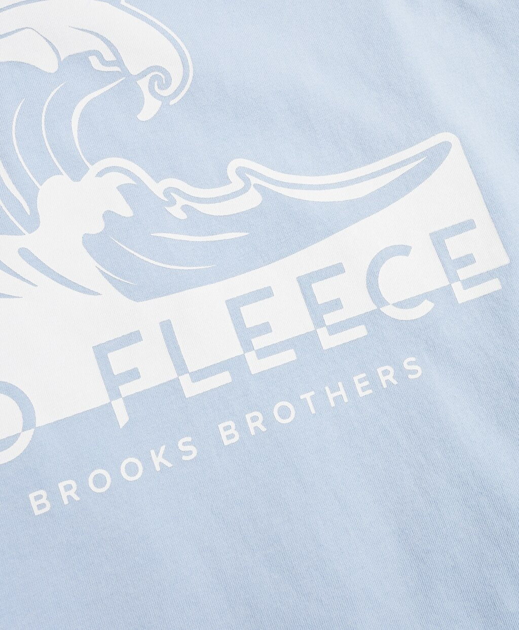 Brooks Brothers Men Wave Graphic T-Shirt
