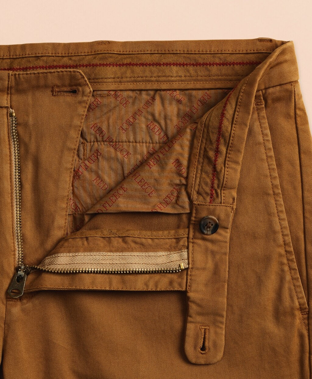 Brooks Brothers Men Slim-Fit Garment-Dyed Stretch Chinos