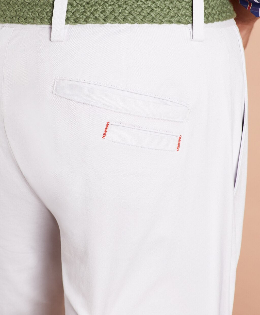 Brooks Brothers Men Pleat-Front Twill Chinos