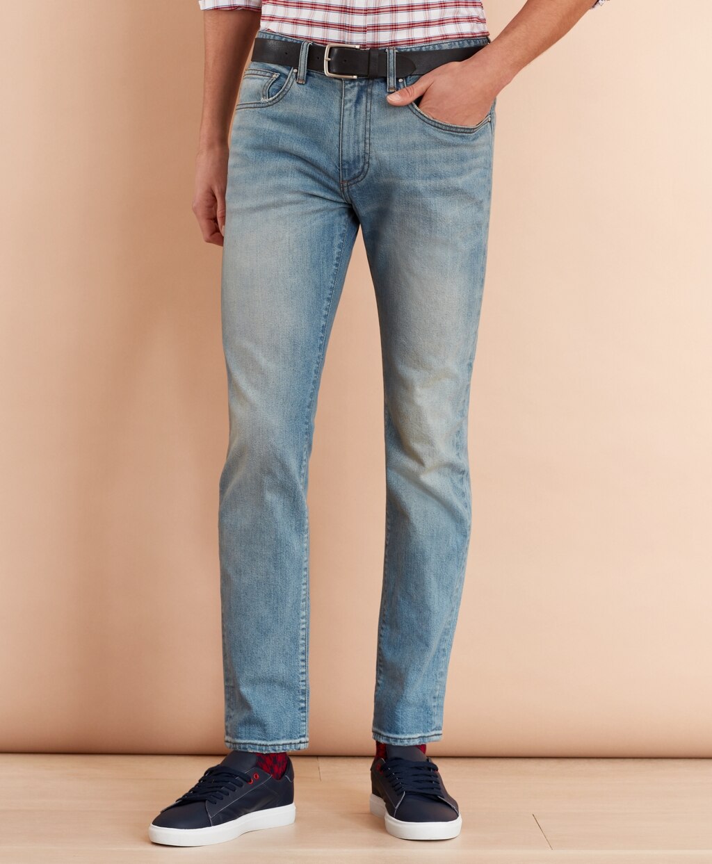 Brooks Brothers Men 116 Slim Stretch Jeans