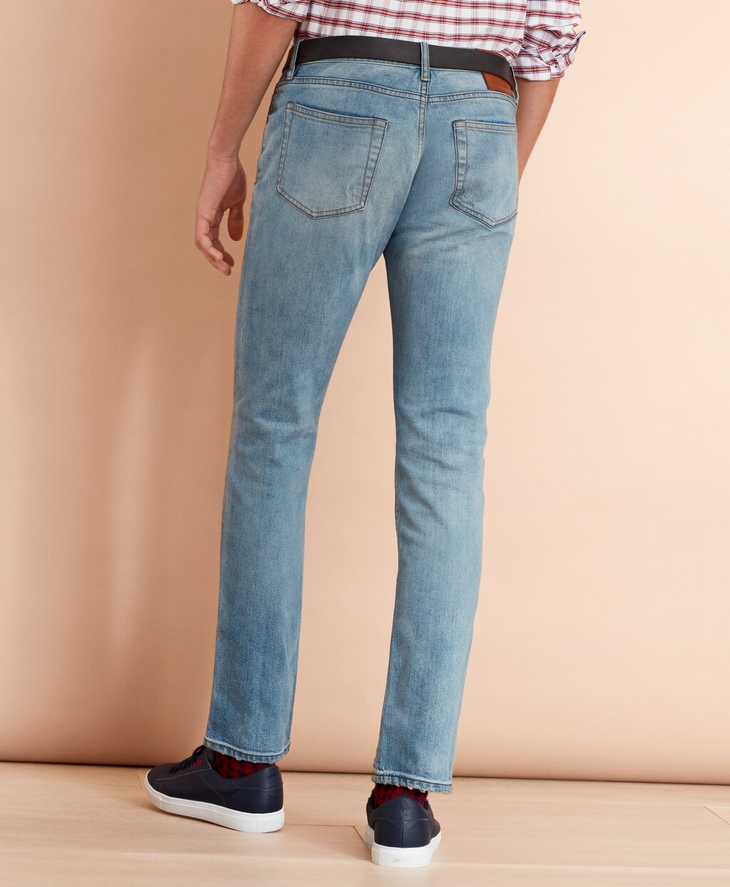 Brooks Brothers Men 116 Slim Stretch Jeans