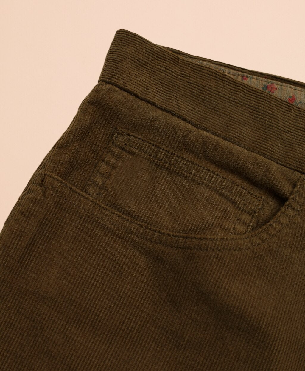 Brooks Brothers Men Five-Pocket Corduroy Pants