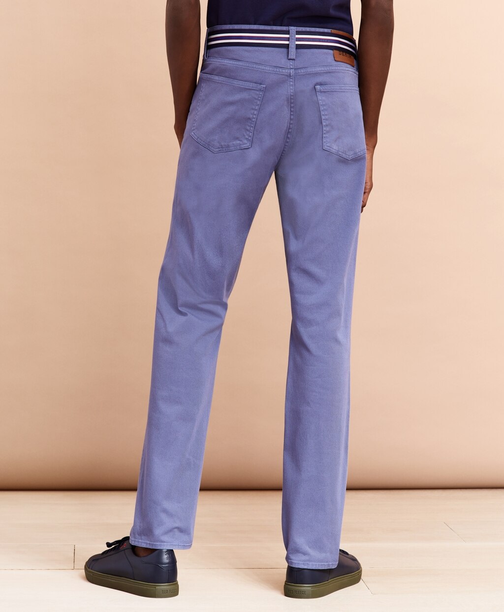 Brooks Brothers Men Five-Pocket Stretch Denim Pants