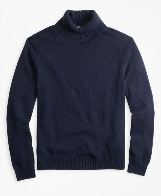 Brooks Brothers Men Alpaca-Blend Turtleneck Sweater