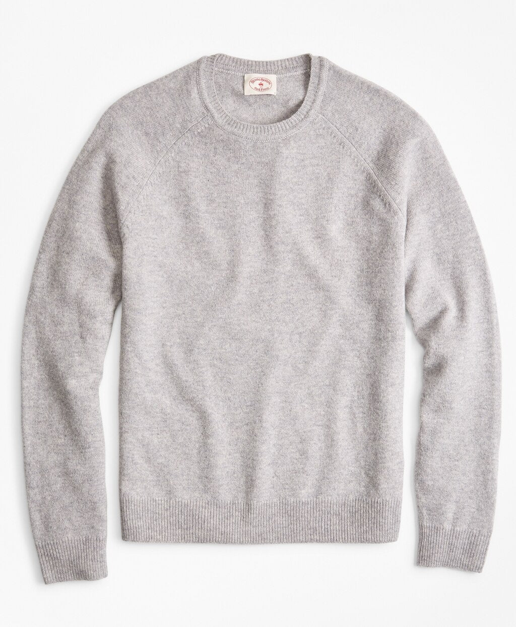 Brooks Brothers Men Lambswool Raglan Crewneck Sweater