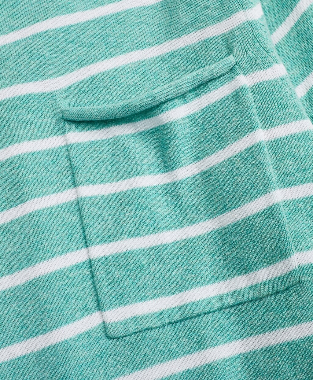 Brooks Brothers Men Striped Cotton-Linen Crewneck Sweater