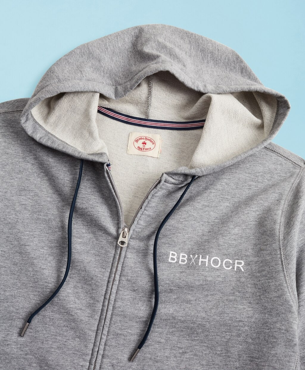 Brooks Brothers Men Head Of The Charles® Regatta French Terry Hoodie