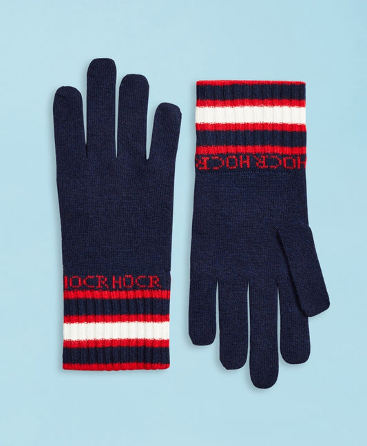 Brooks Brothers Men Head Of The Charles® Regatta Wool-Blend Gloves