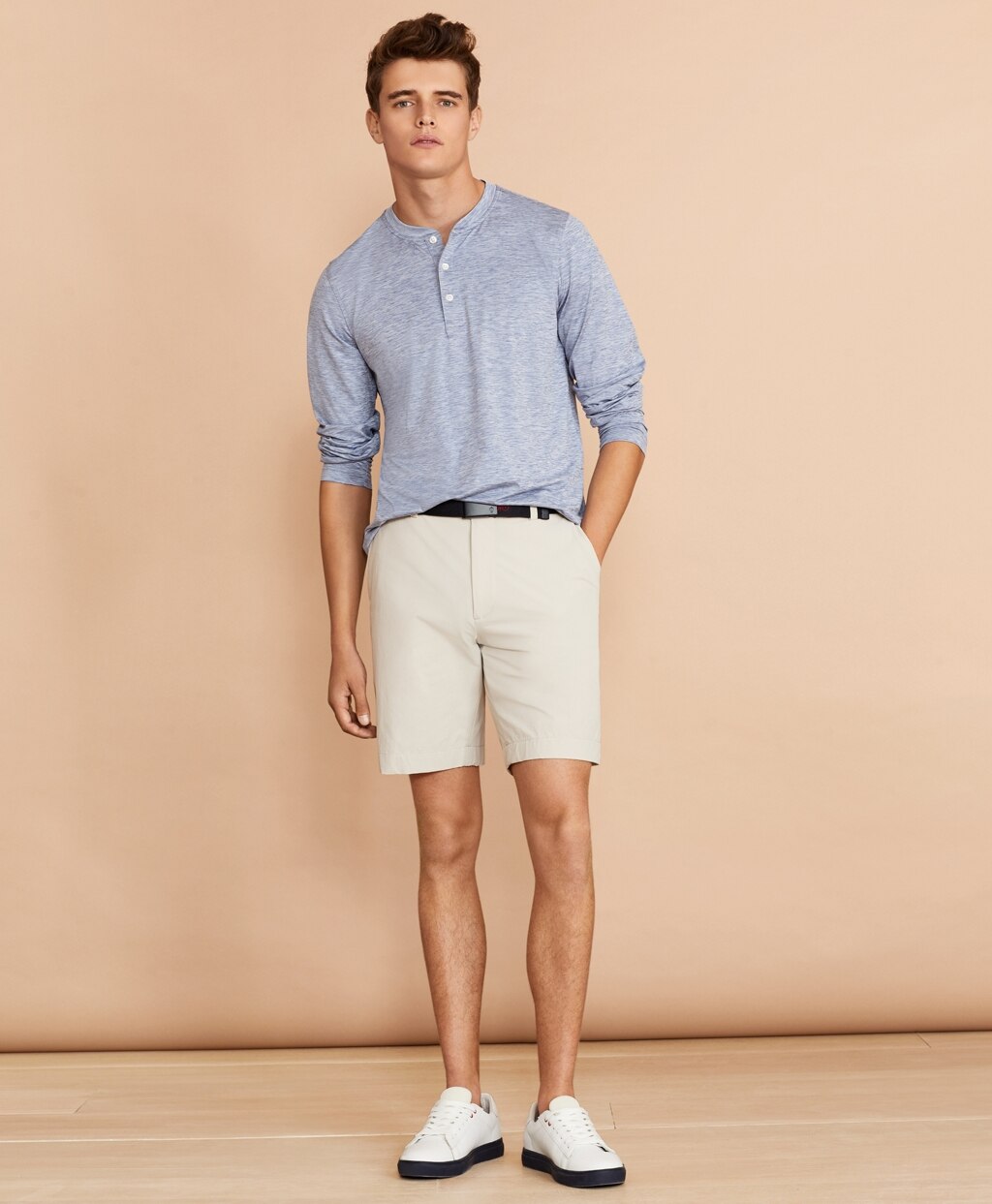 Brooks Brothers Men Performance Series Chino Shorts