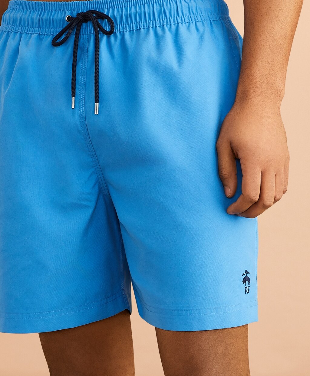Brooks Brothers Men Magic Surfboard Print 6" Swim Trunks