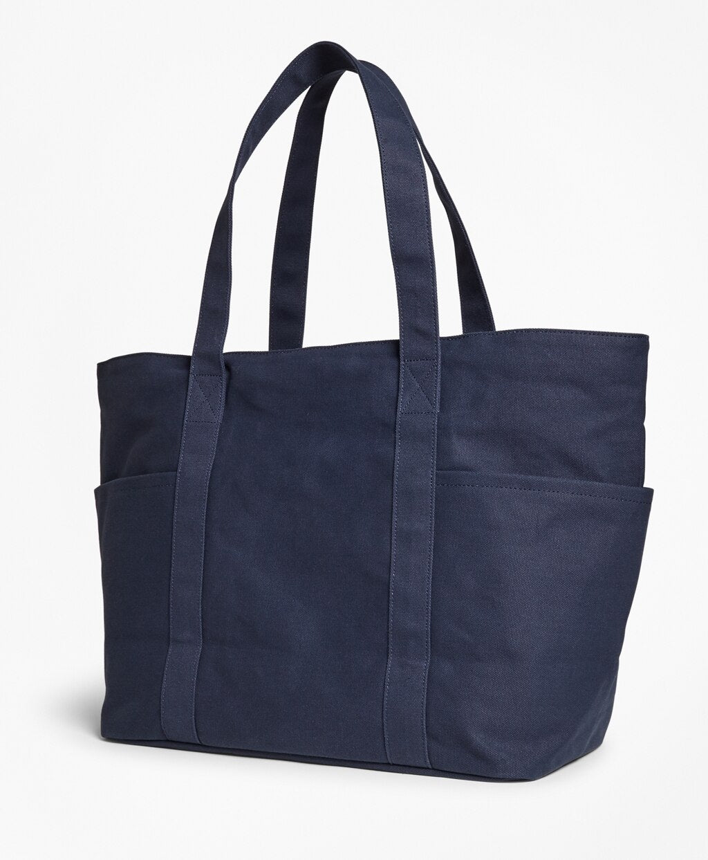 Brooks Brothers Men Canvas Tote Bag
