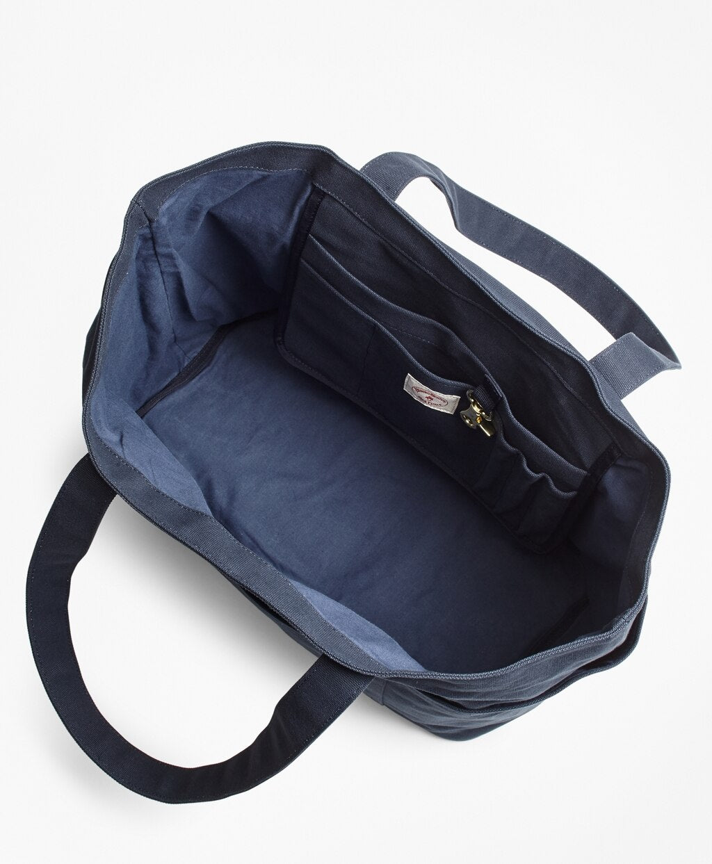 Brooks Brothers Men Canvas Tote Bag
