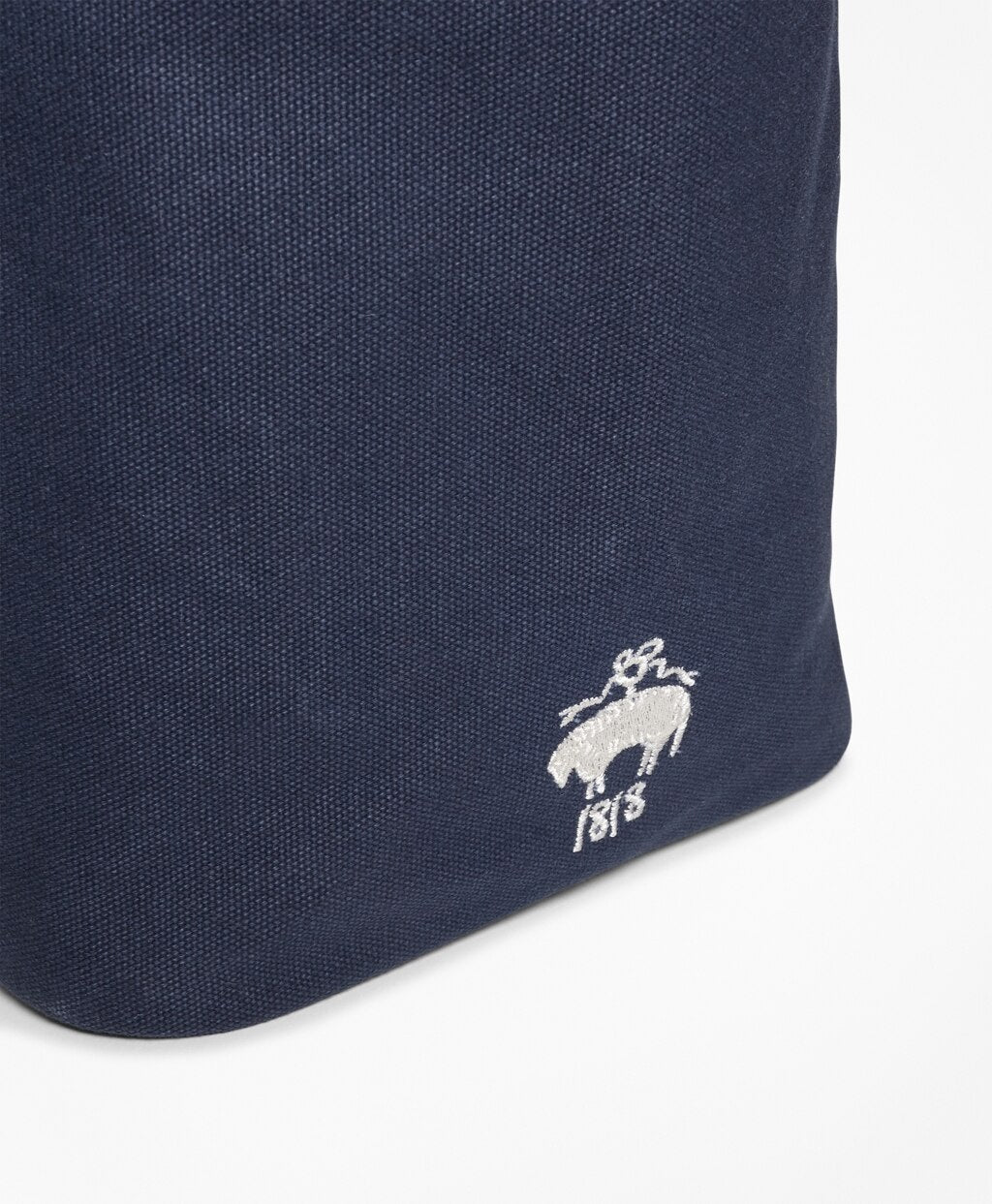Brooks Brothers Men Canvas Tote Bag