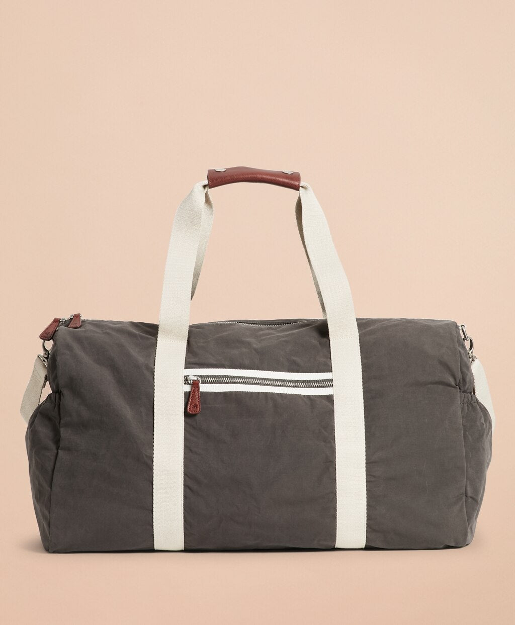 Brooks Brothers Men Canvas Duffle Bag