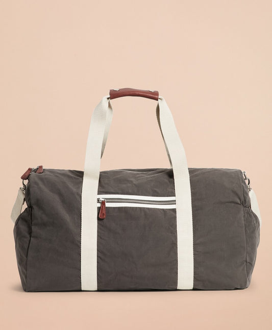Brooks Brothers Men Canvas Duffle Bag