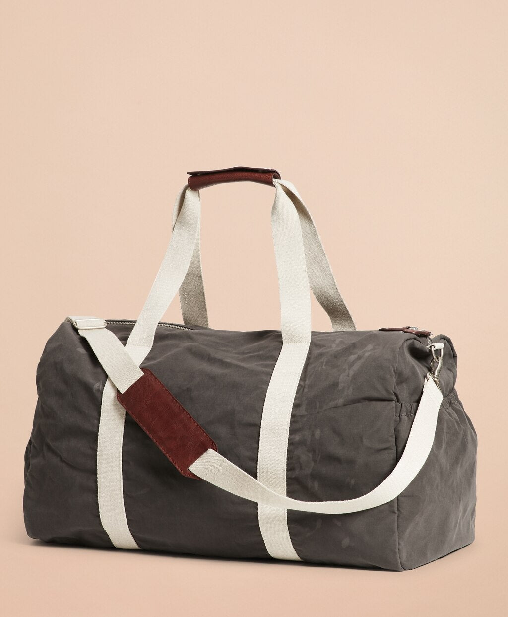 Brooks Brothers Men Canvas Duffle Bag