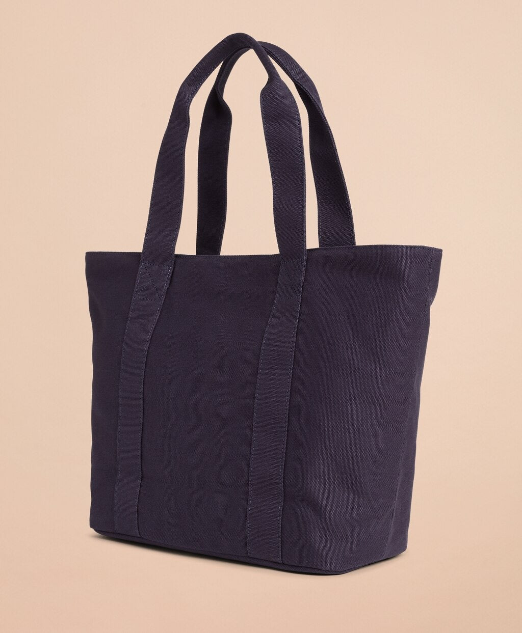Brooks Brothers Men Red Fleece NYC Canvas Tote Bag