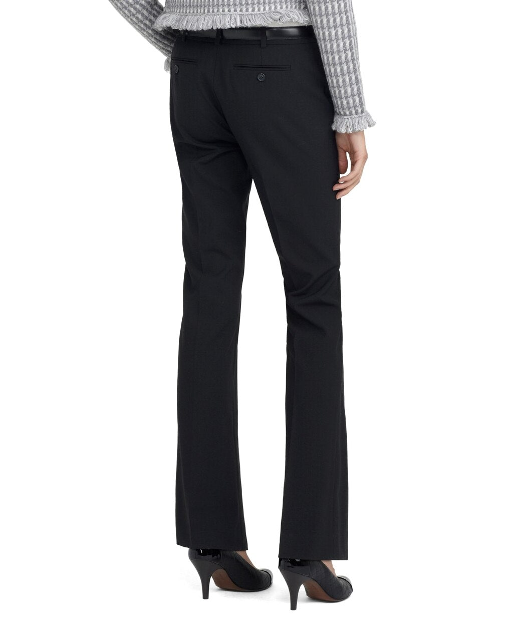 Brooks Brothers Women Wool Stretch Lucia Trousers