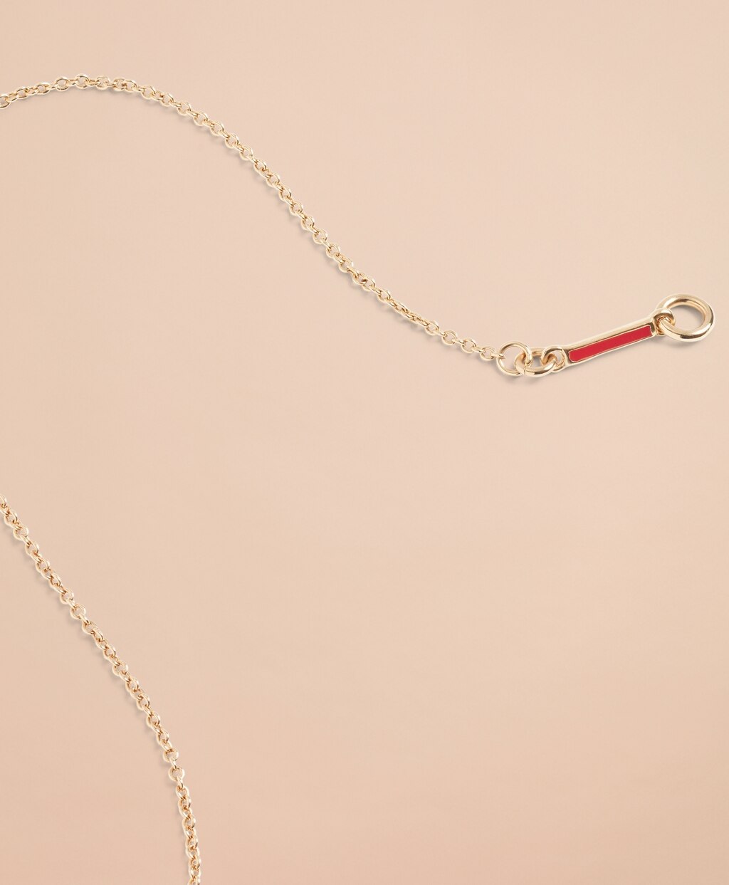 Brooks Brothers Women Demi Fine Interlocking Ring Necklace