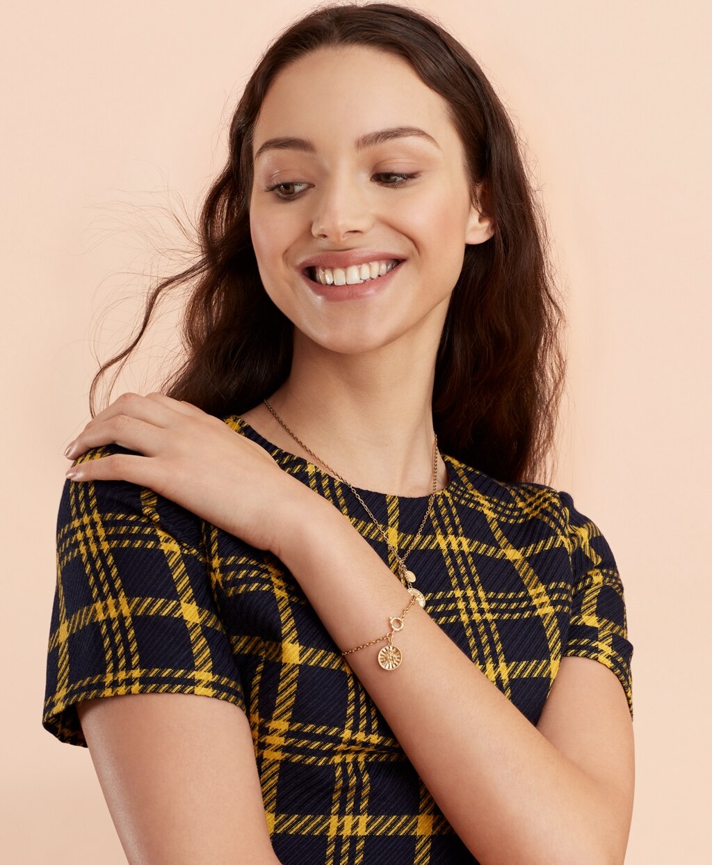 Brooks Brothers Women Demi Fine Charm Bracelet