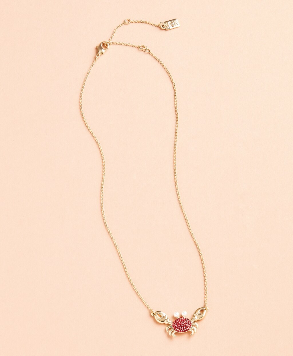 Brooks Brothers Women Crab Necklace
