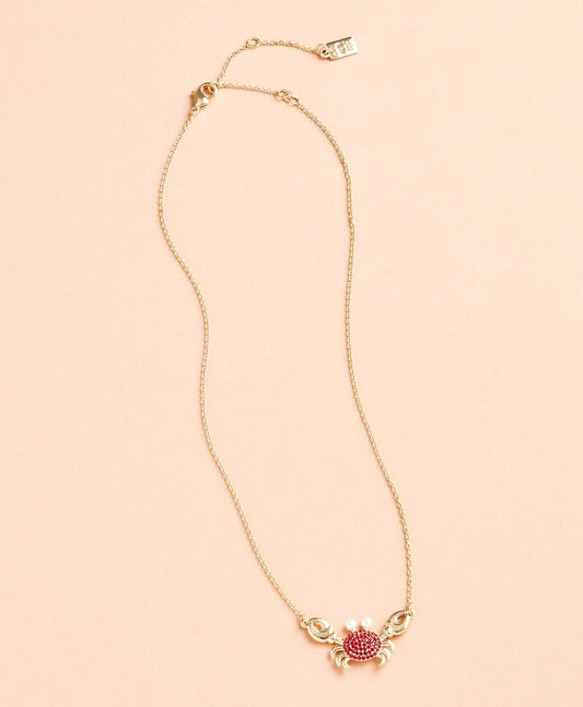 Brooks Brothers Women Crab Necklace